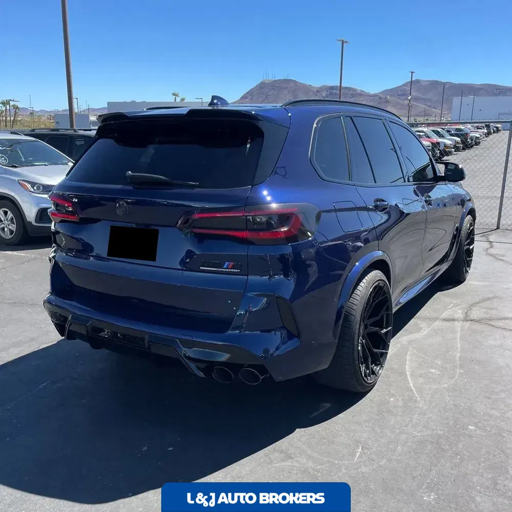2022 BMW X5 M