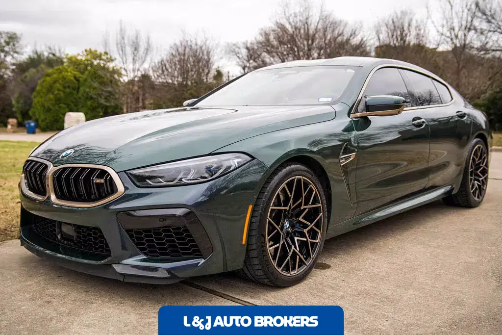 2020 BMW M8 First Edition 1/400