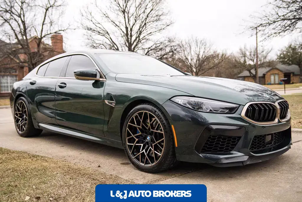 2020 BMW M8 First Edition 1/400