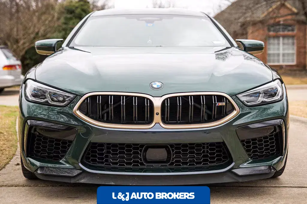 2020 BMW M8 First Edition 1/400