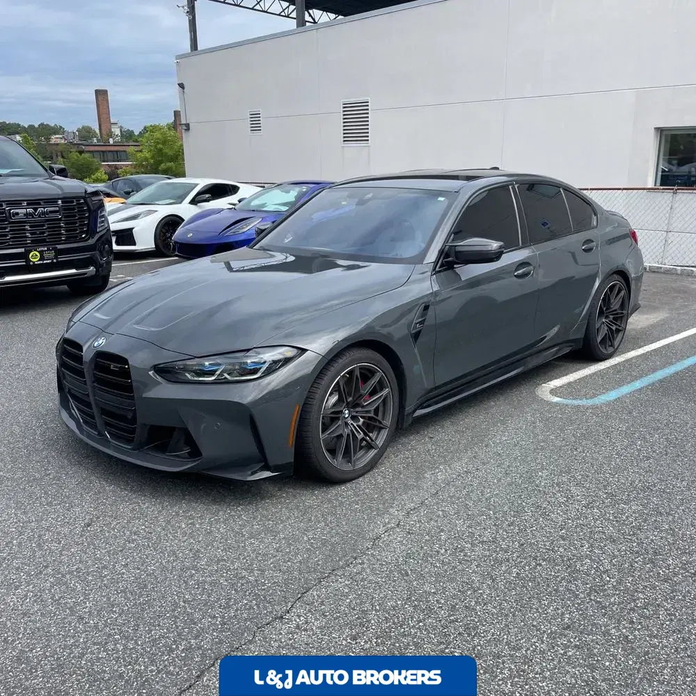 2022 BMW M3 Competition xDrive