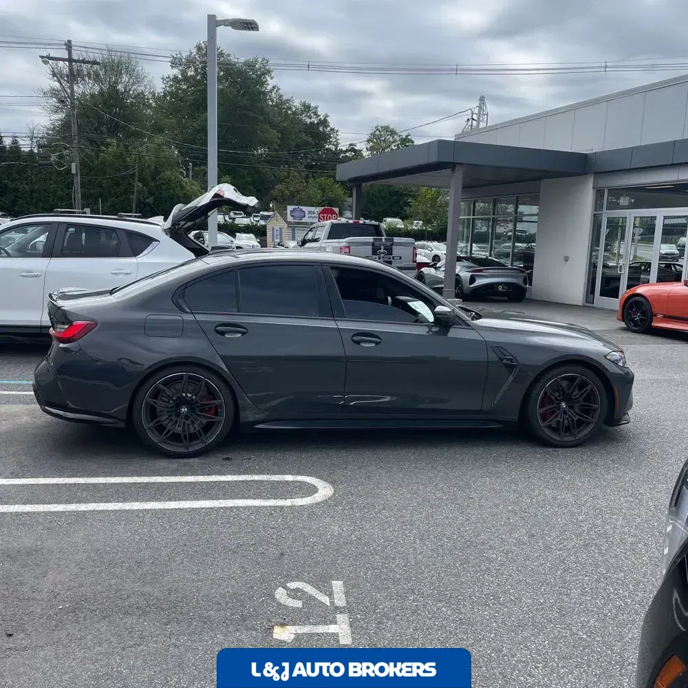 2022 BMW M3 Competition xDrive