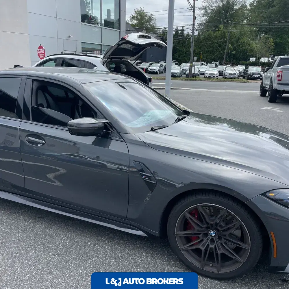 2022 BMW M3 Competition xDrive