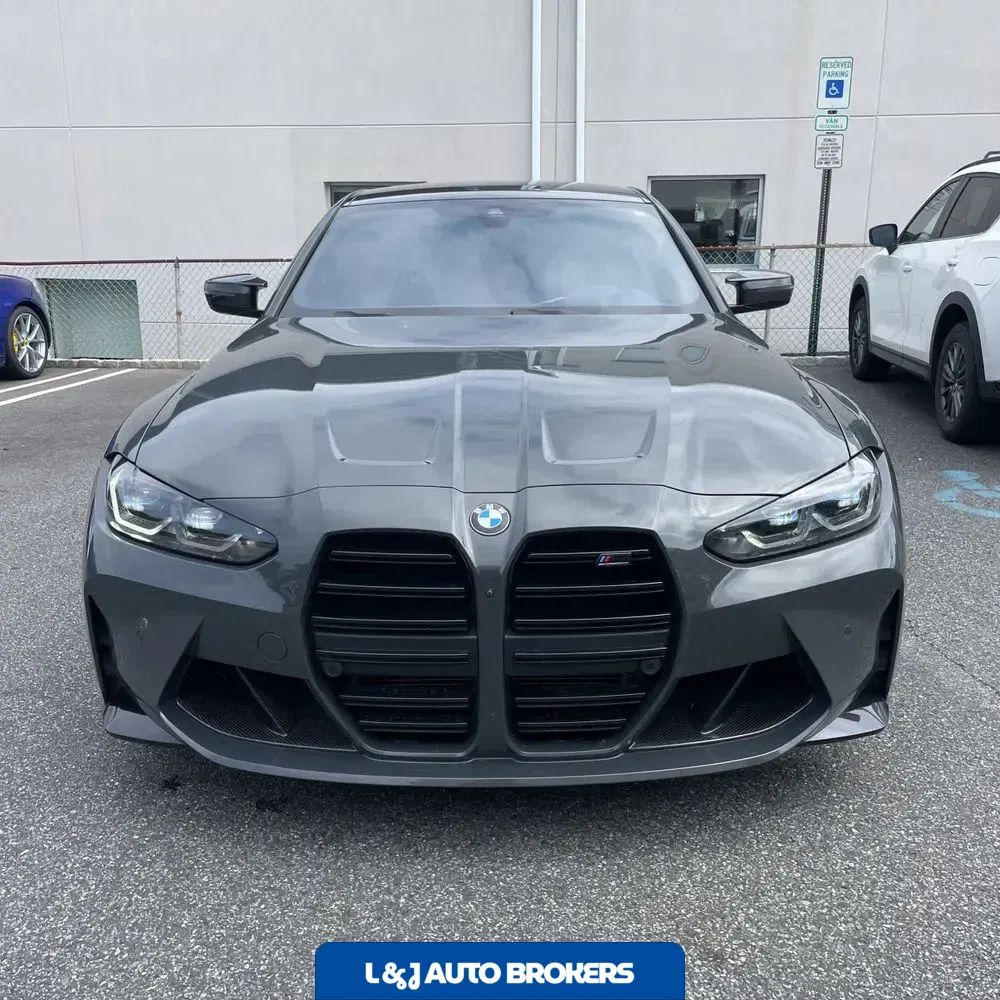 2022 BMW M3 Competition xDrive