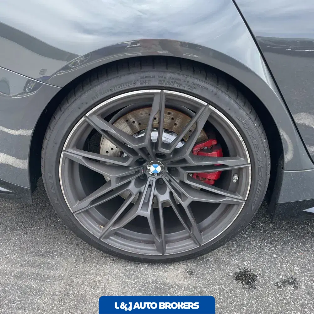 2022 BMW M3 Competition xDrive
