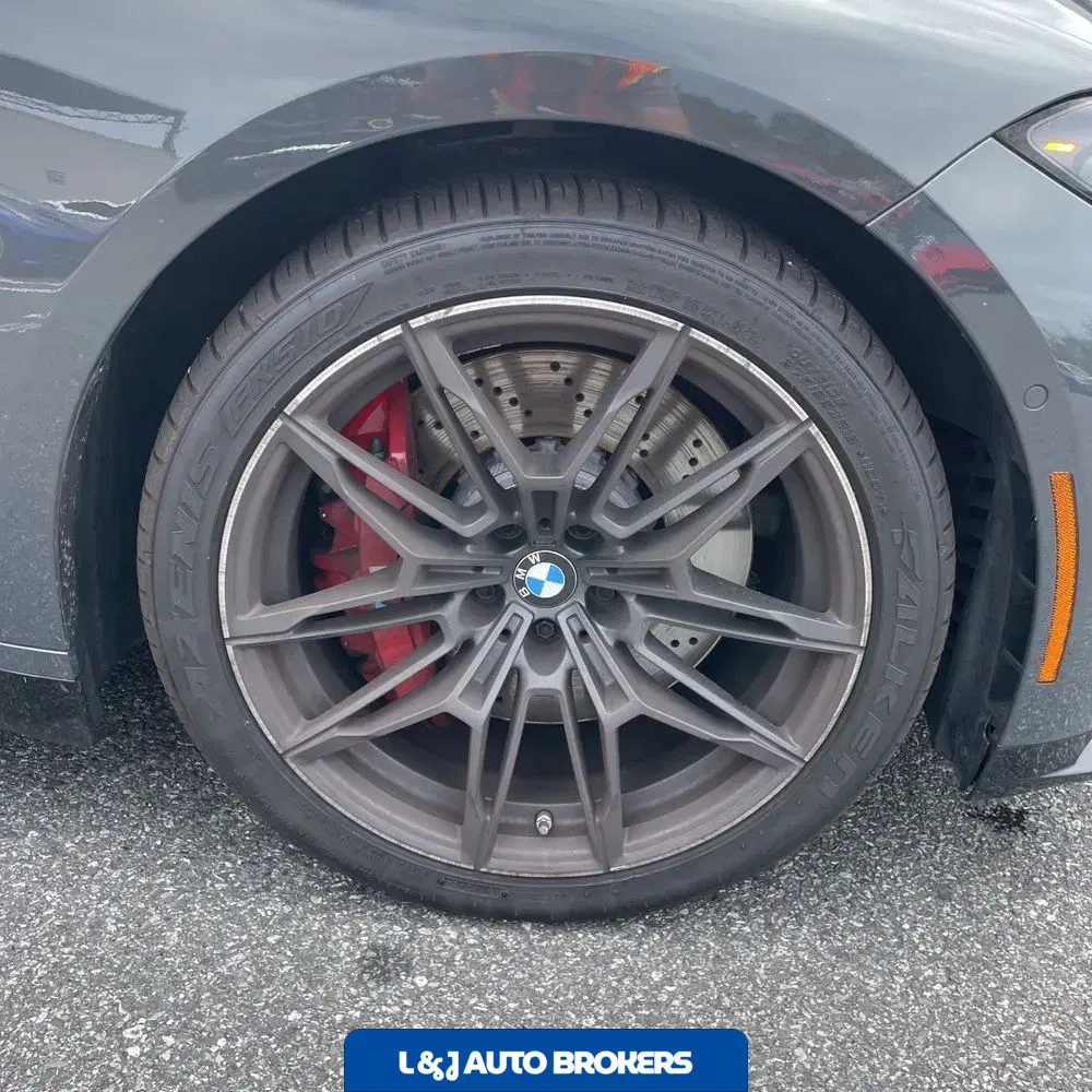 2022 BMW M3 Competition xDrive