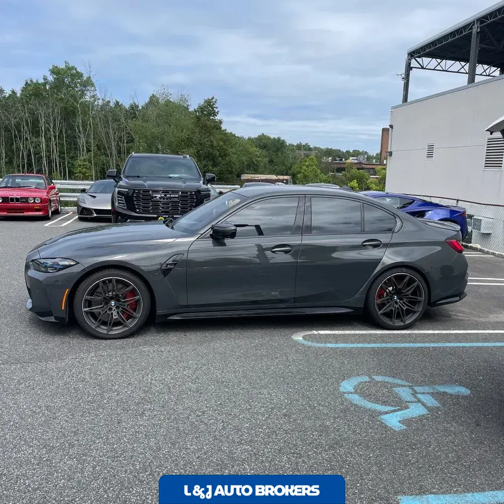 2022 BMW M3 Competition xDrive