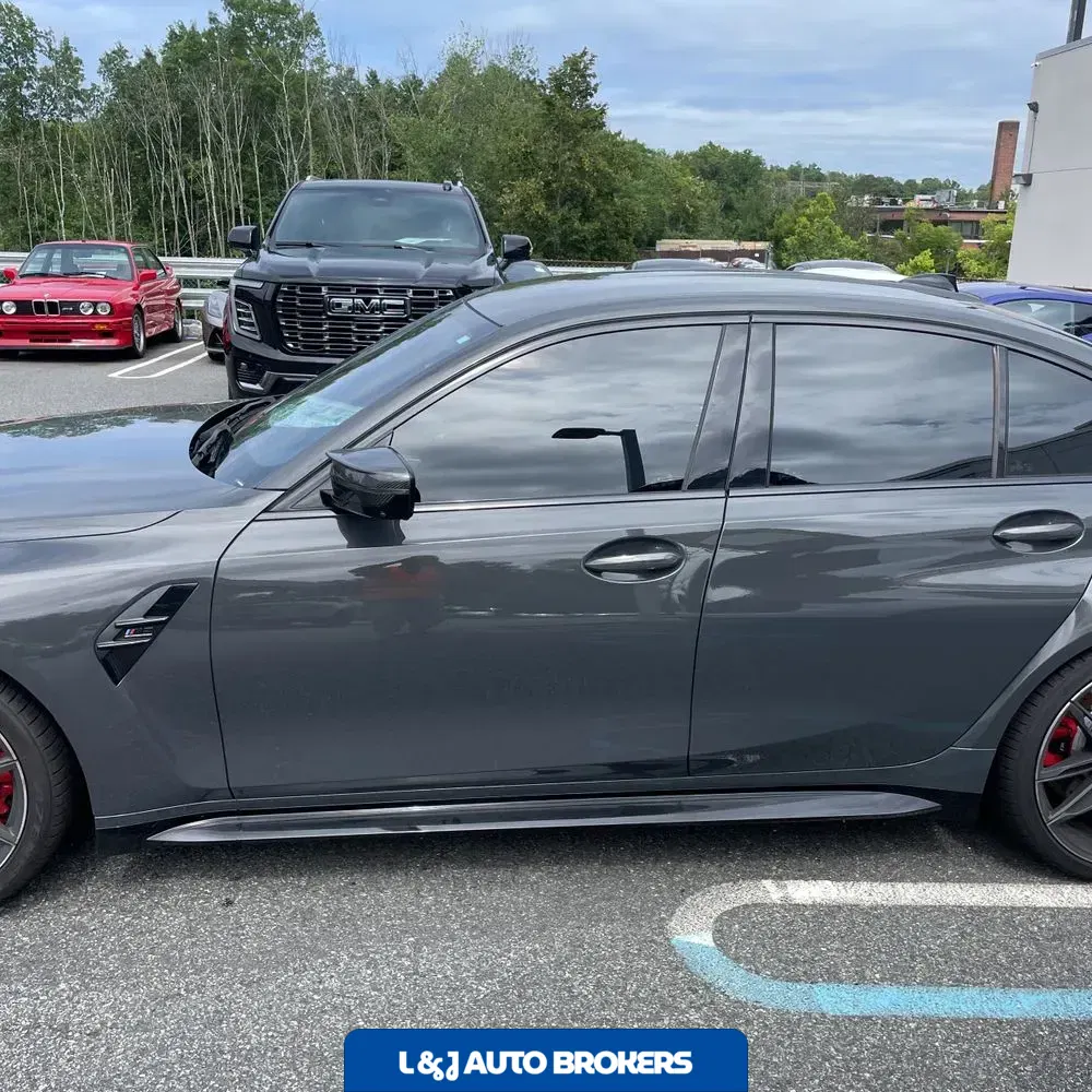 2022 BMW M3 Competition xDrive