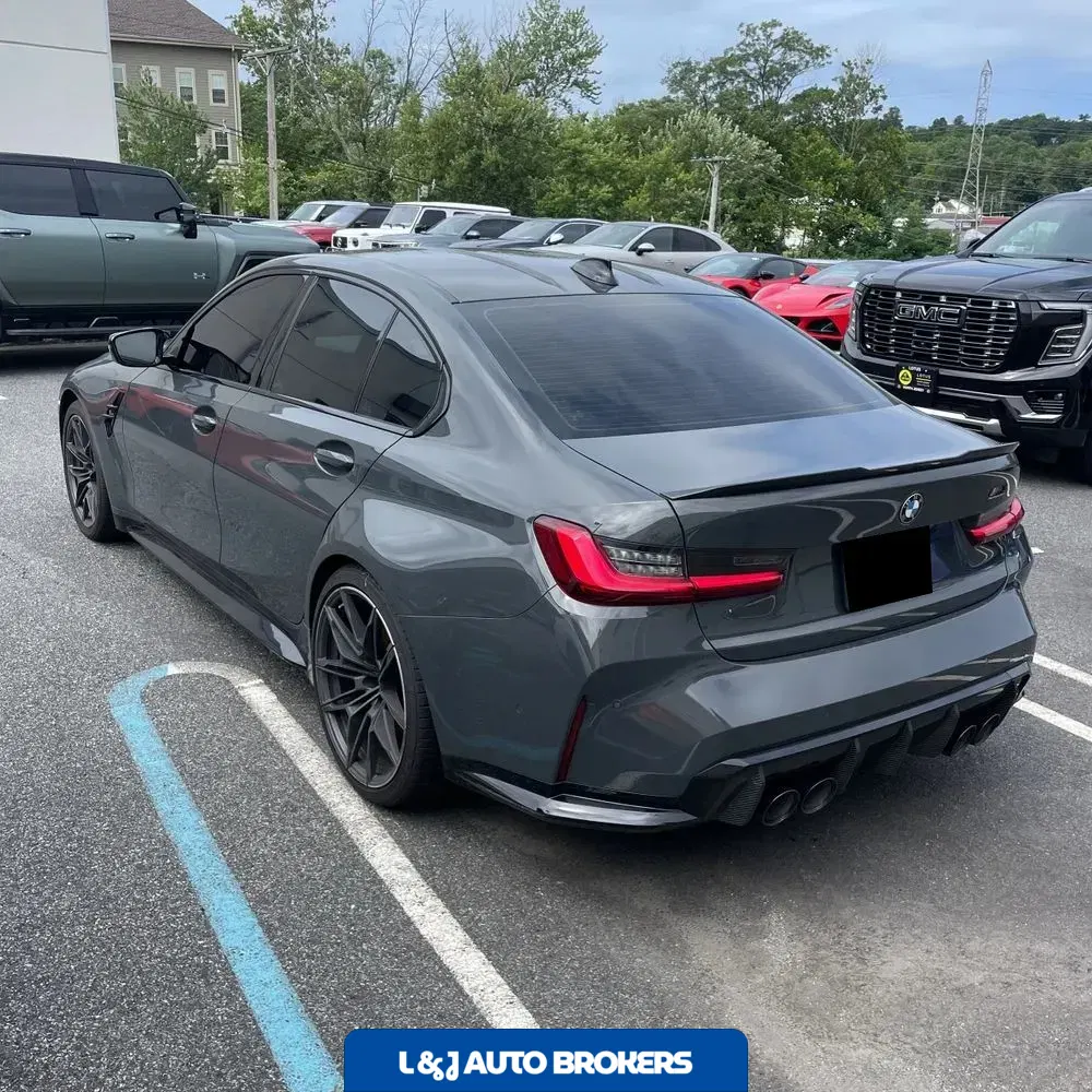 2022 BMW M3 Competition xDrive
