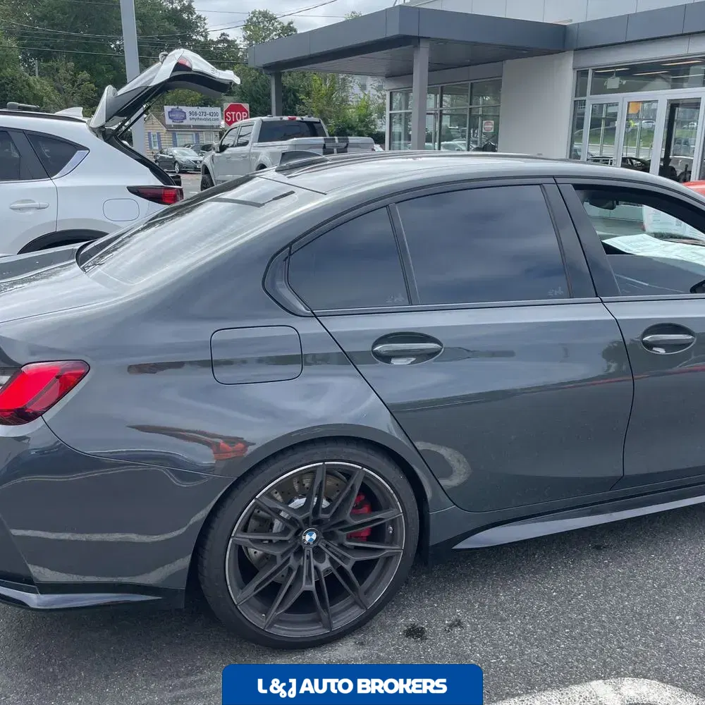 2022 BMW M3 Competition xDrive