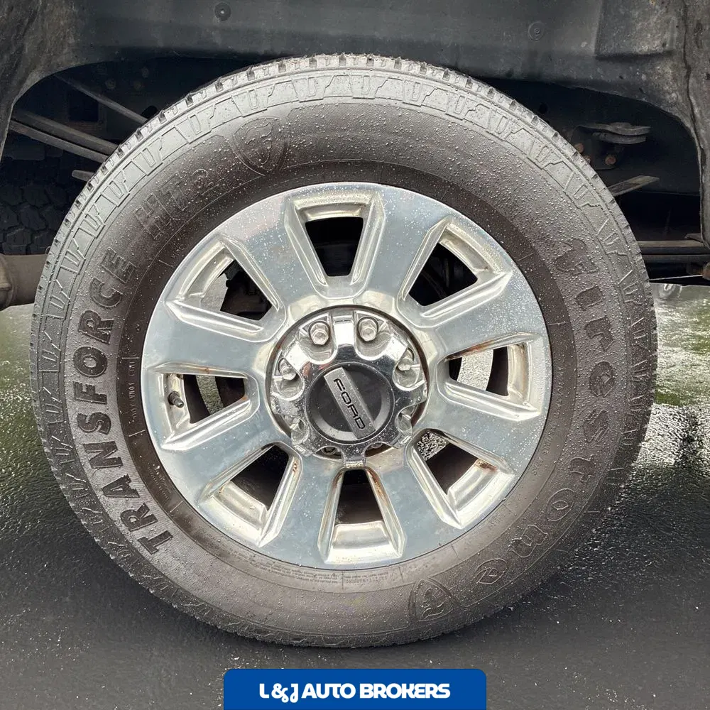 2019 Ford F250 S/D Platinum