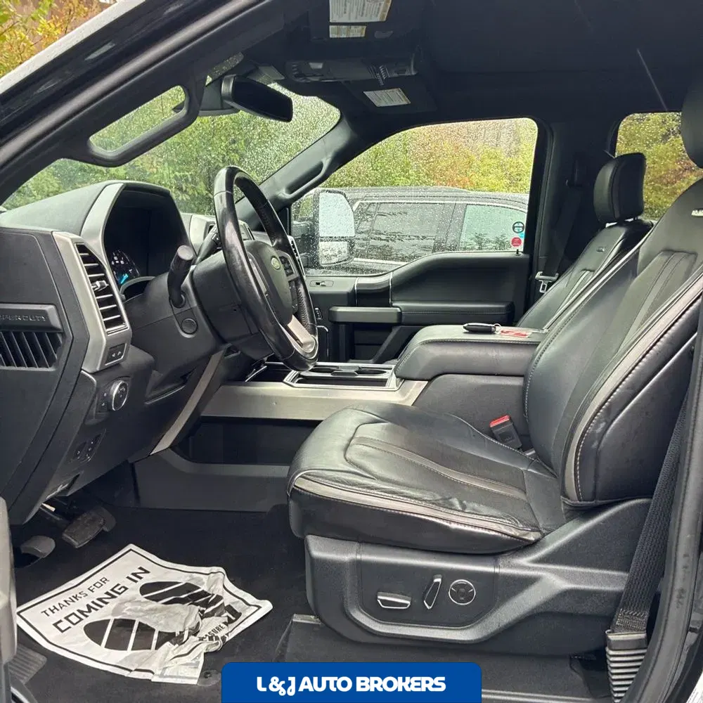 2019 Ford F250 S/D Platinum