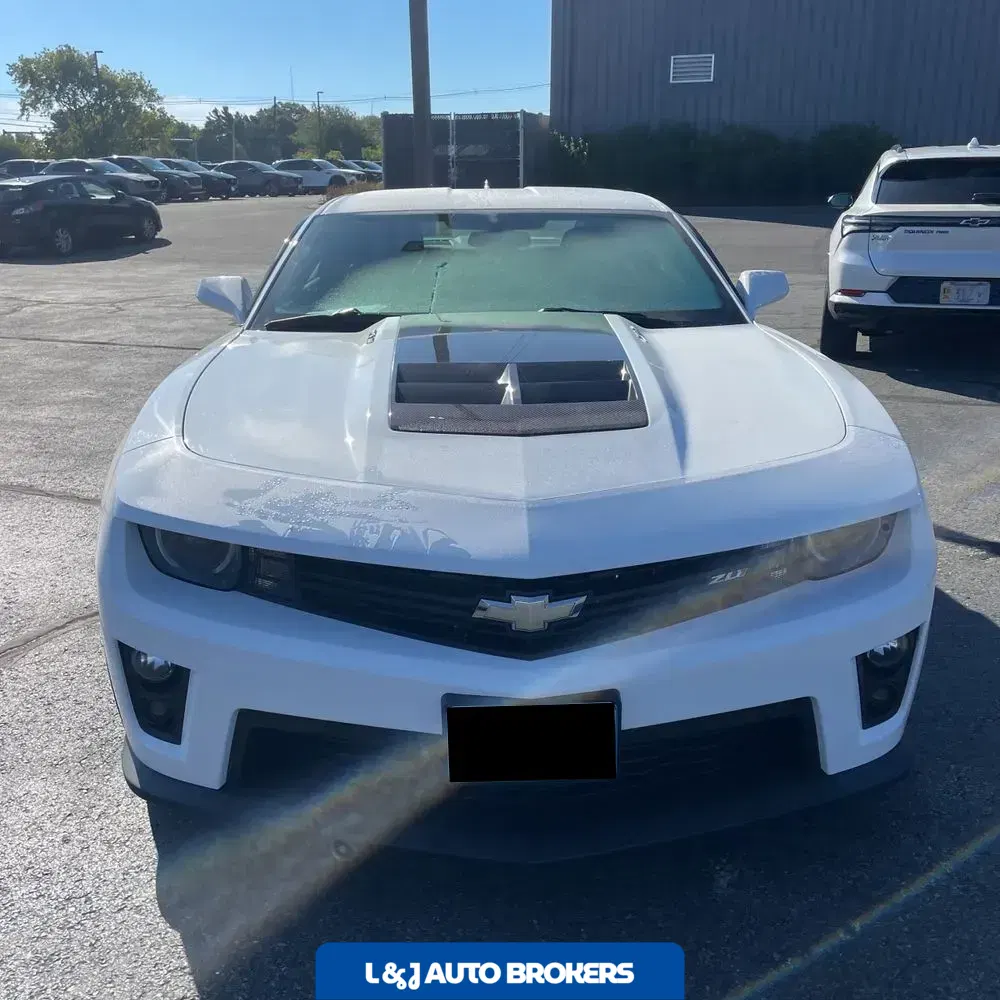 2013 Chevrolet Camaro ZL1