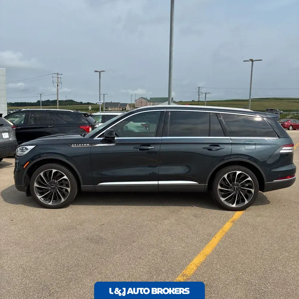 2023 Lincoln Aviator Reserve