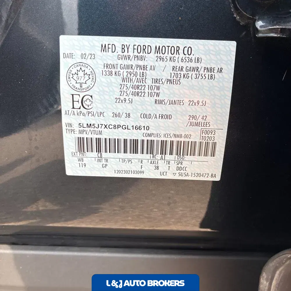 2023 Lincoln Aviator Reserve