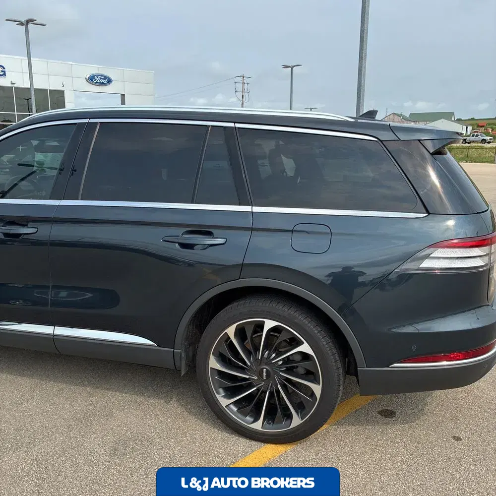 2023 Lincoln Aviator Reserve