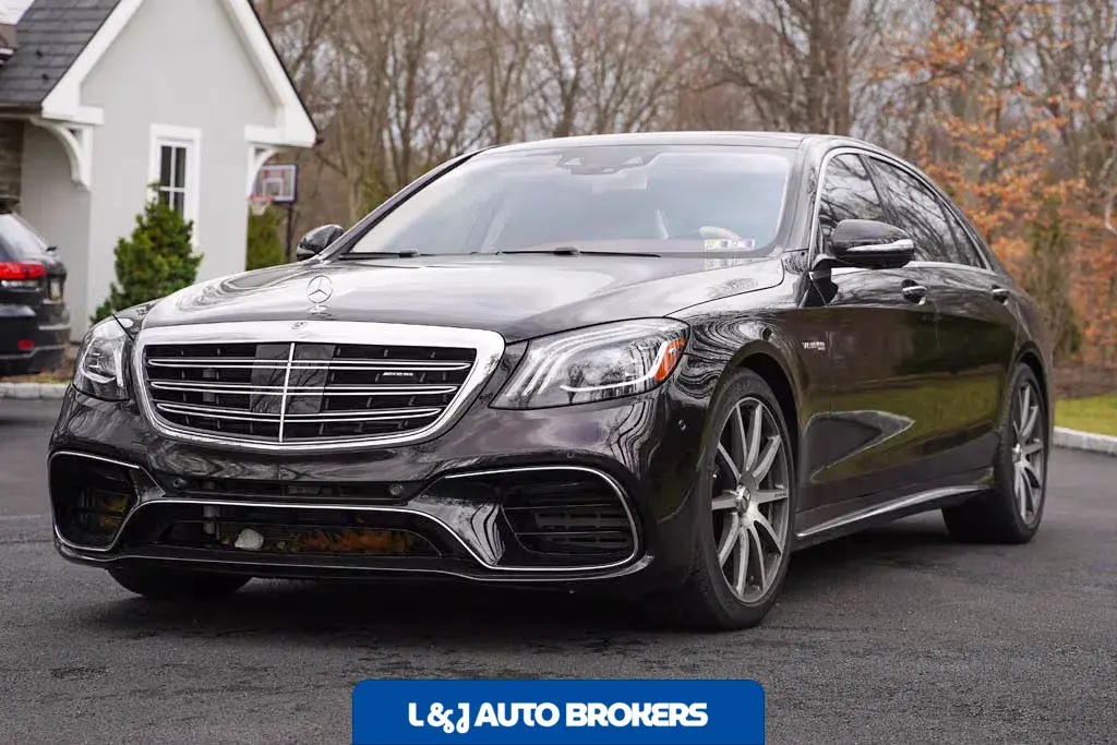 2019 Mercedes-Benz S63 AMG