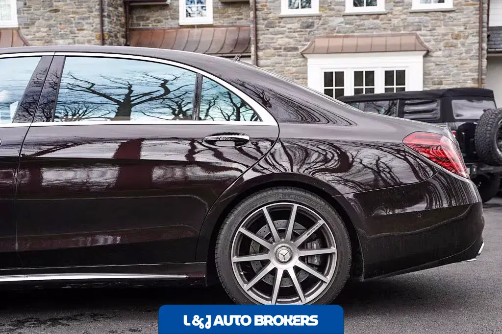 2019 Mercedes-Benz S63 AMG