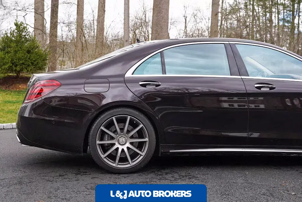 2019 Mercedes-Benz S63 AMG