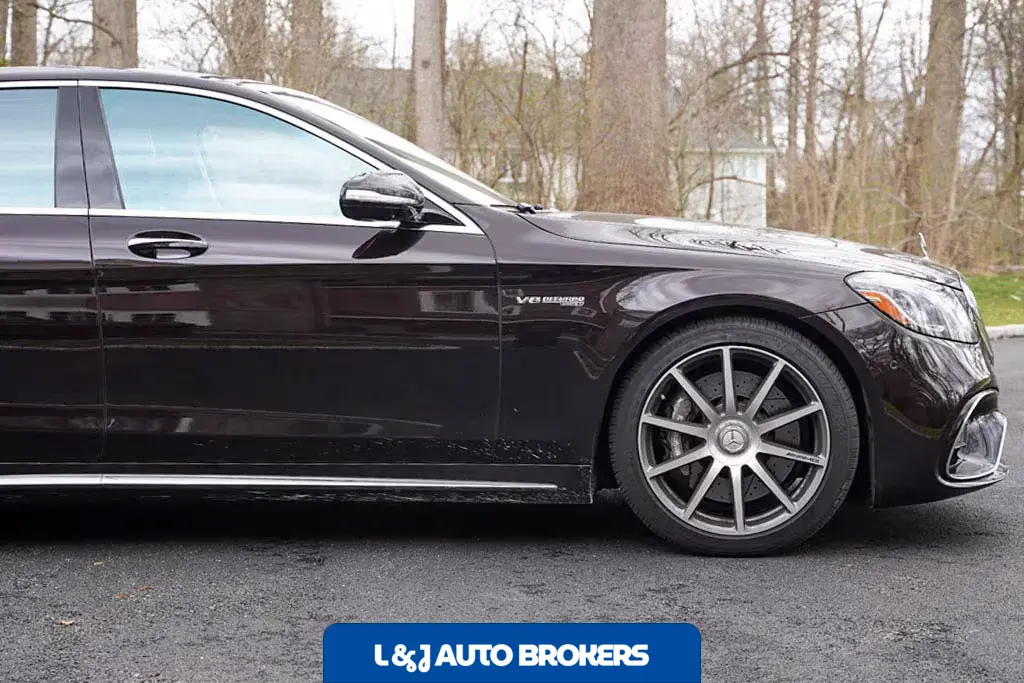 2019 Mercedes-Benz S63 AMG