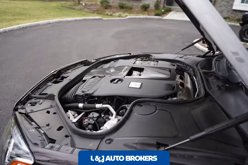 2019 Mercedes-Benz S63 AMG