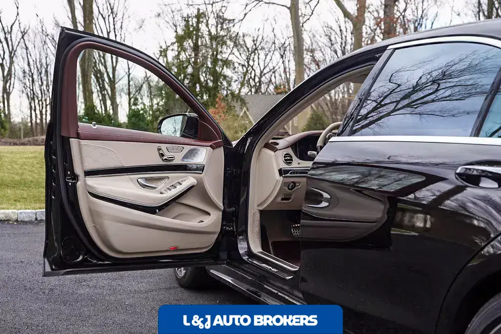 2019 Mercedes-Benz S63 AMG