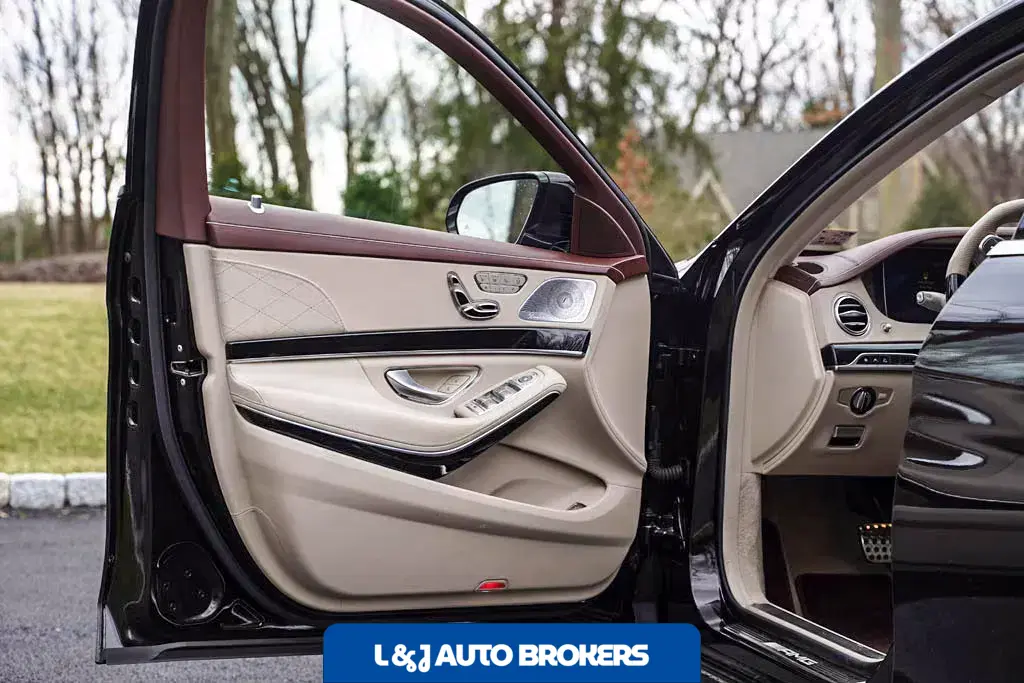 2019 Mercedes-Benz S63 AMG