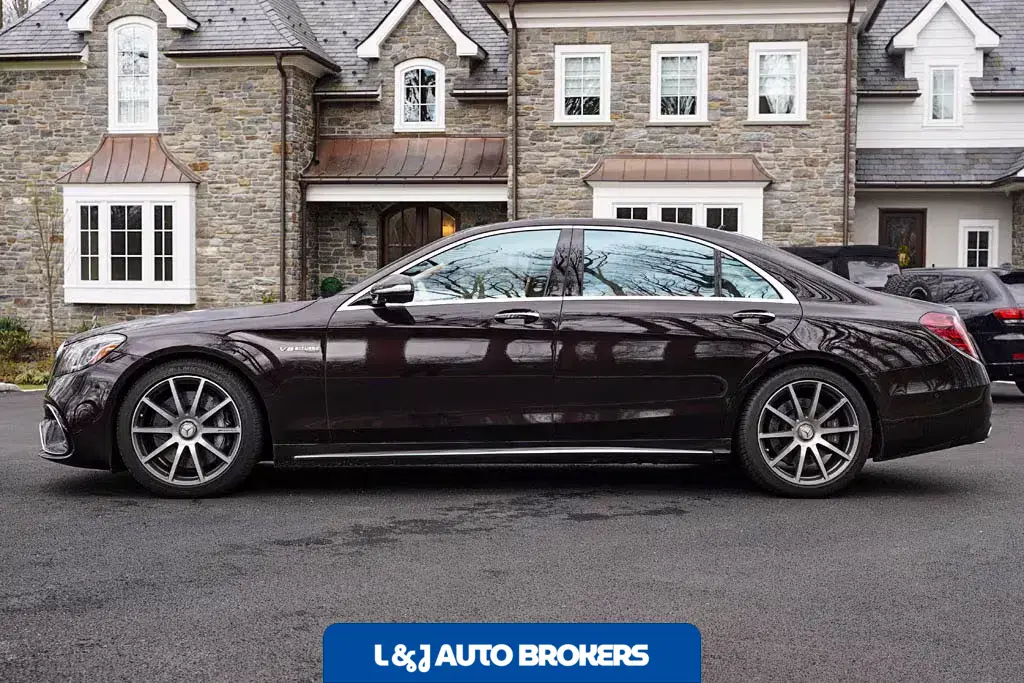 2019 Mercedes-Benz S63 AMG