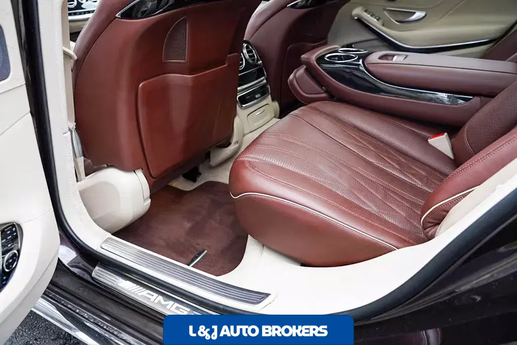 2019 Mercedes-Benz S63 AMG