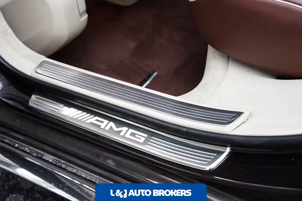 2019 Mercedes-Benz S63 AMG