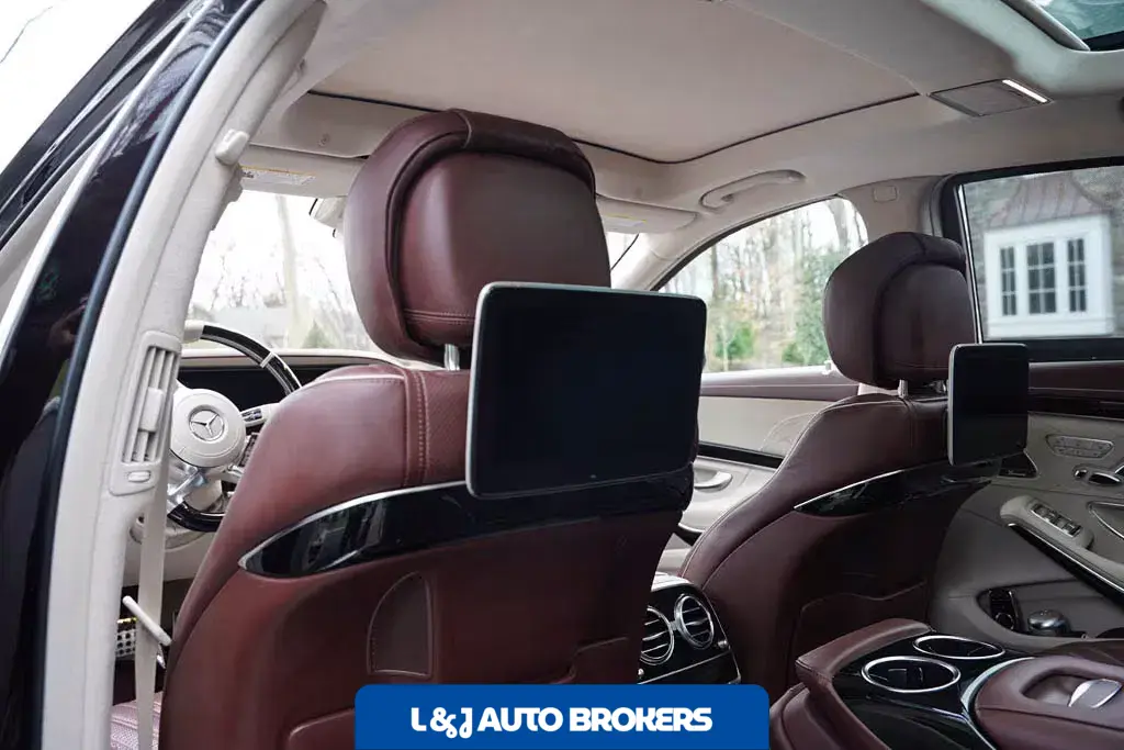 2019 Mercedes-Benz S63 AMG