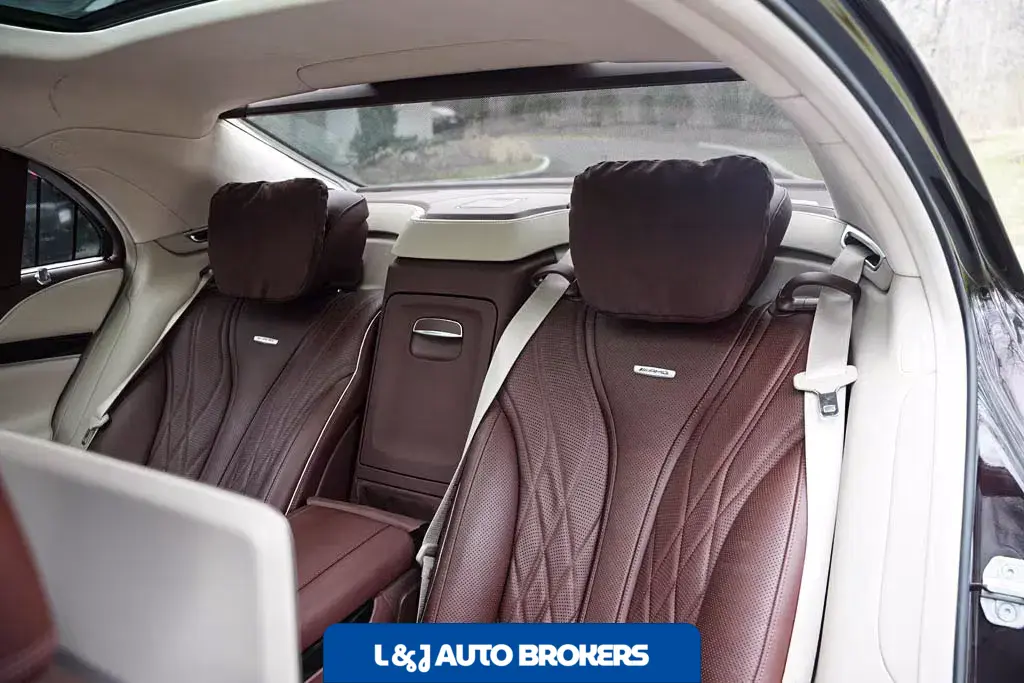 2019 Mercedes-Benz S63 AMG