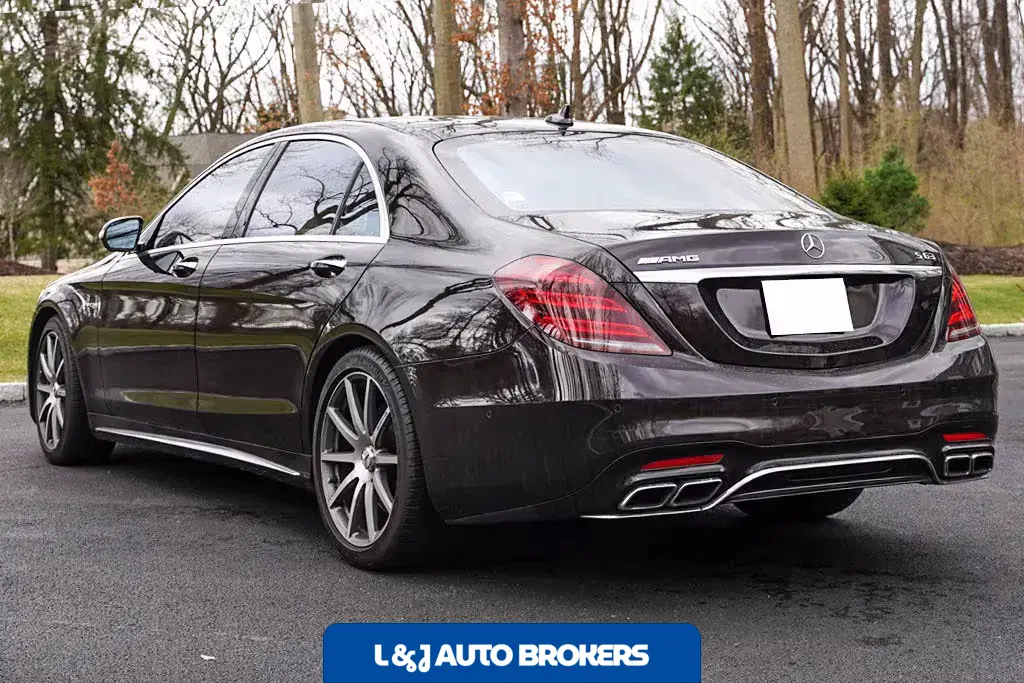 2019 Mercedes-Benz S63 AMG