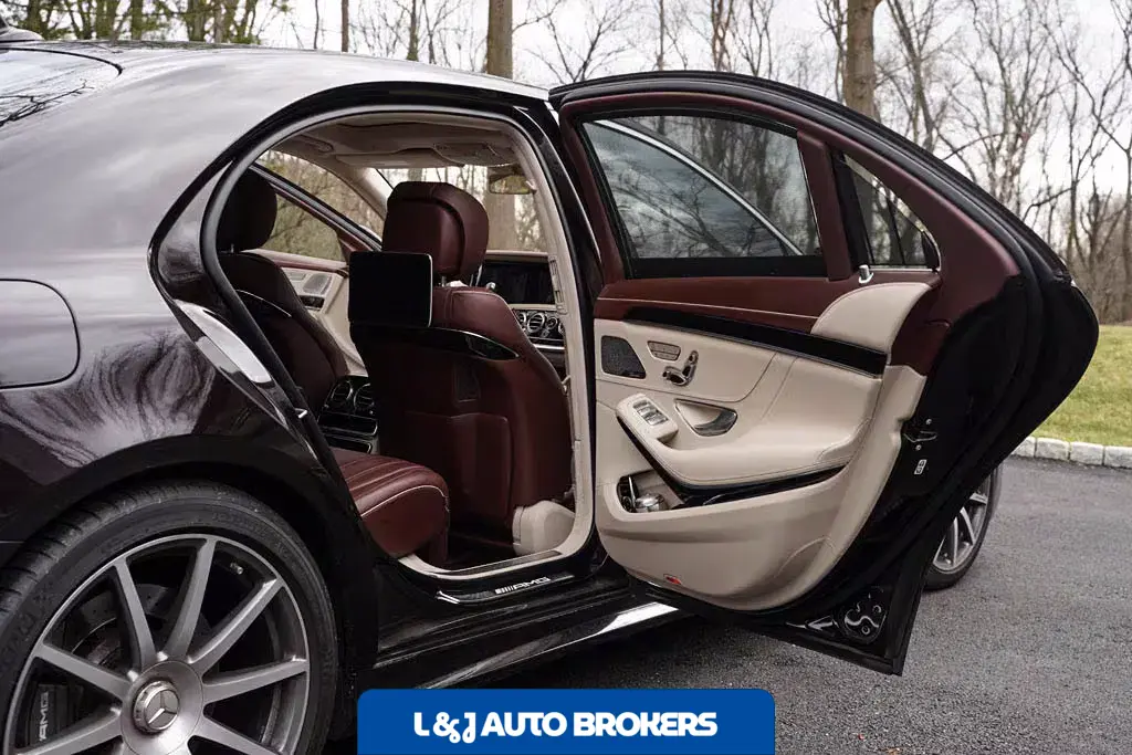 2019 Mercedes-Benz S63 AMG