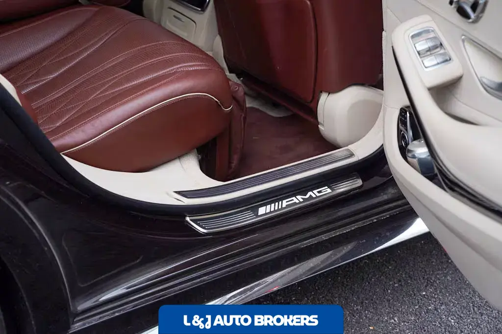 2019 Mercedes-Benz S63 AMG