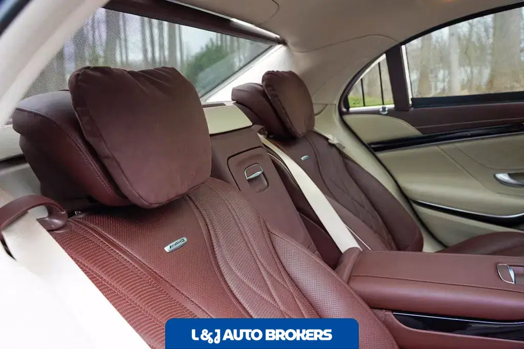 2019 Mercedes-Benz S63 AMG