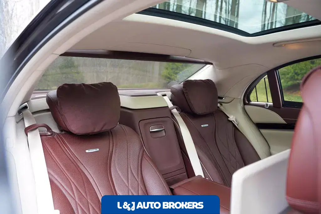 2019 Mercedes-Benz S63 AMG