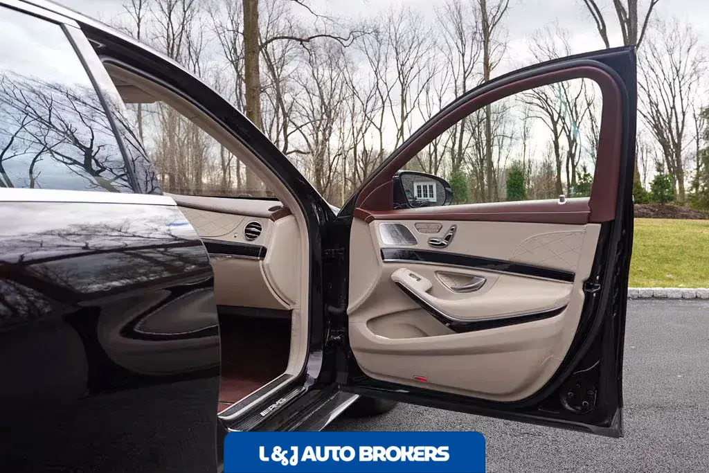 2019 Mercedes-Benz S63 AMG
