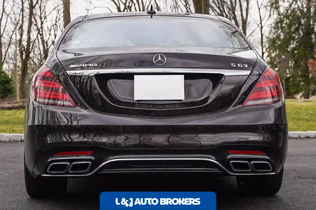 2019 Mercedes-Benz S63 AMG