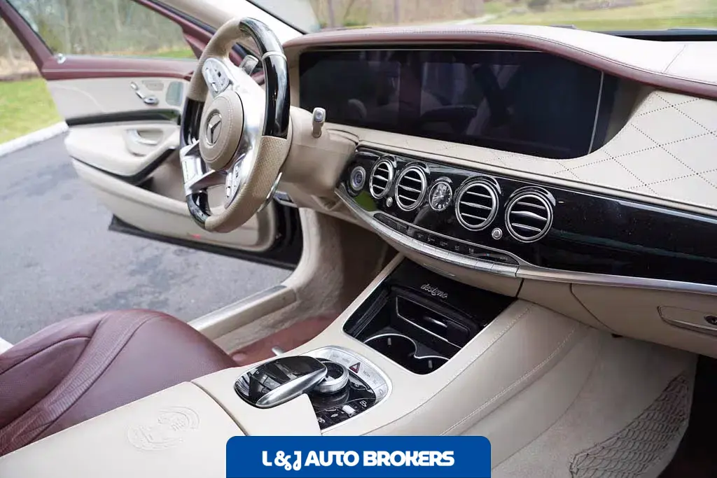 2019 Mercedes-Benz S63 AMG