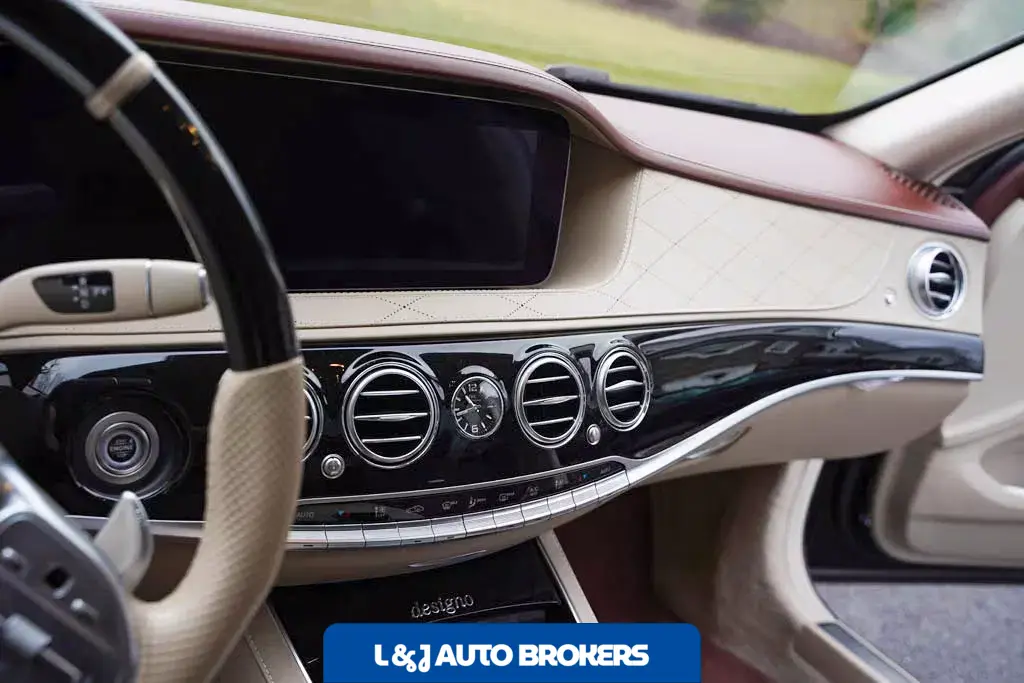 2019 Mercedes-Benz S63 AMG