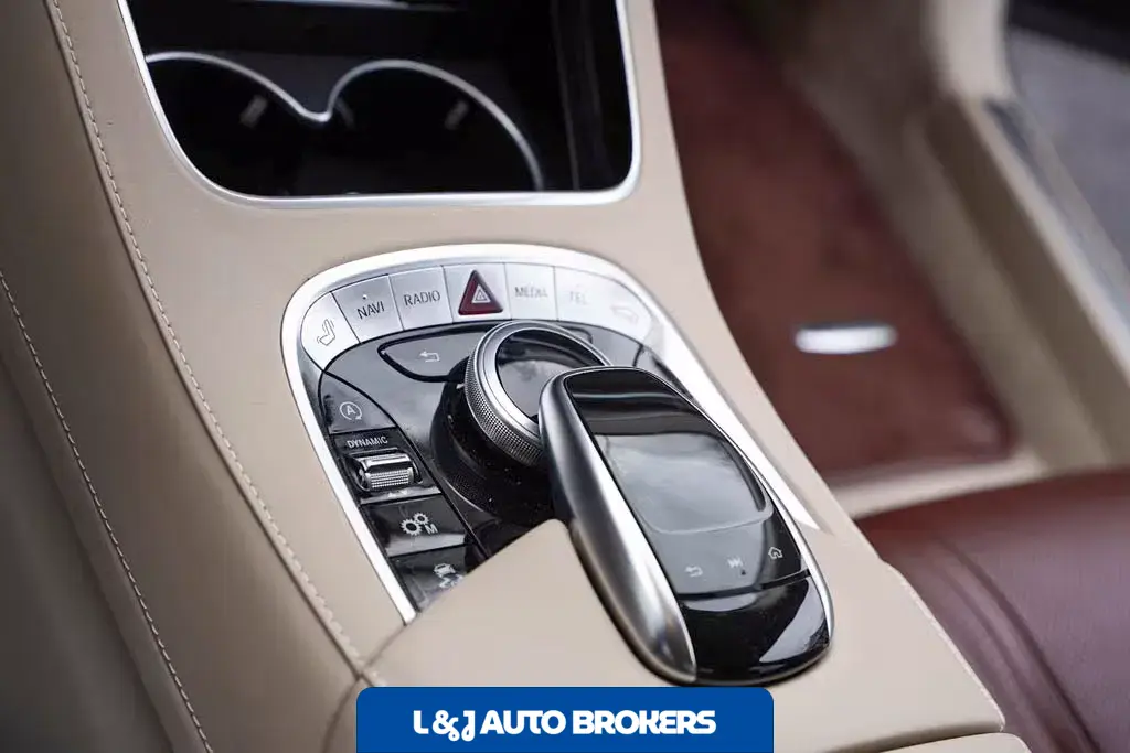 2019 Mercedes-Benz S63 AMG