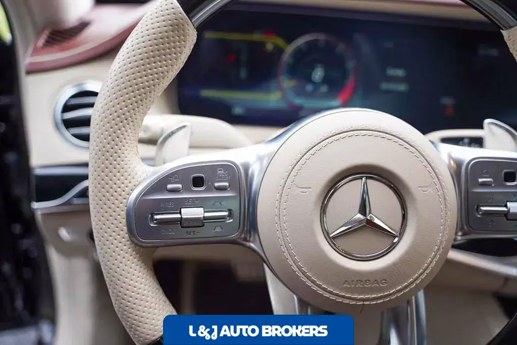 2019 Mercedes-Benz S63 AMG