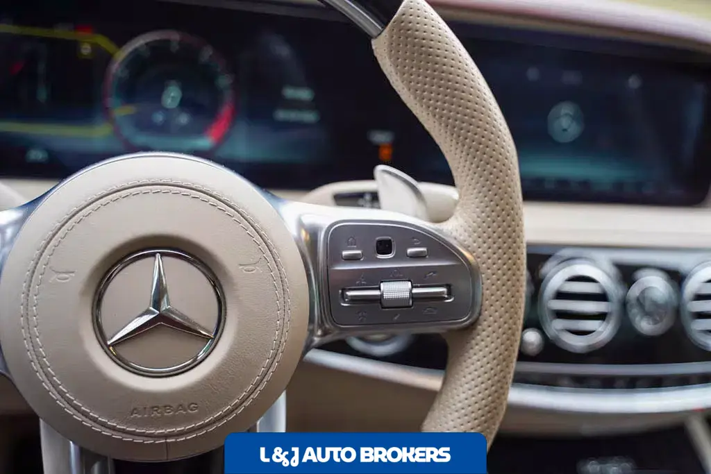 2019 Mercedes-Benz S63 AMG