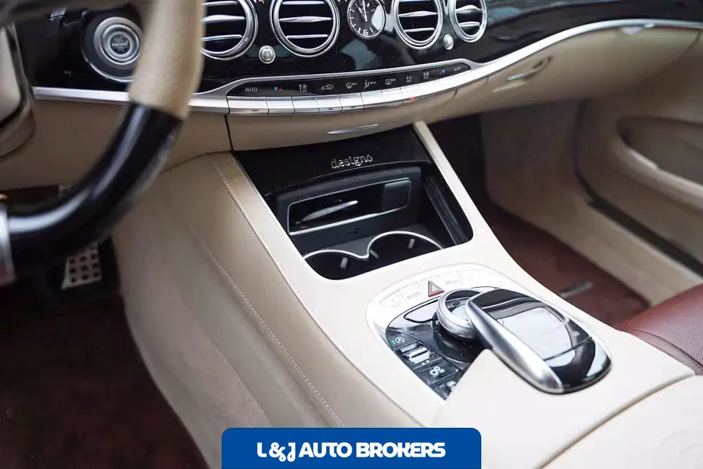 2019 Mercedes-Benz S63 AMG