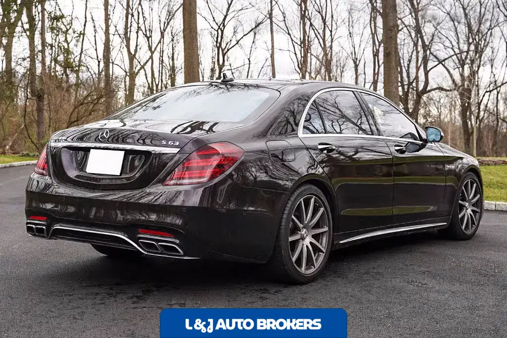 2019 Mercedes-Benz S63 AMG