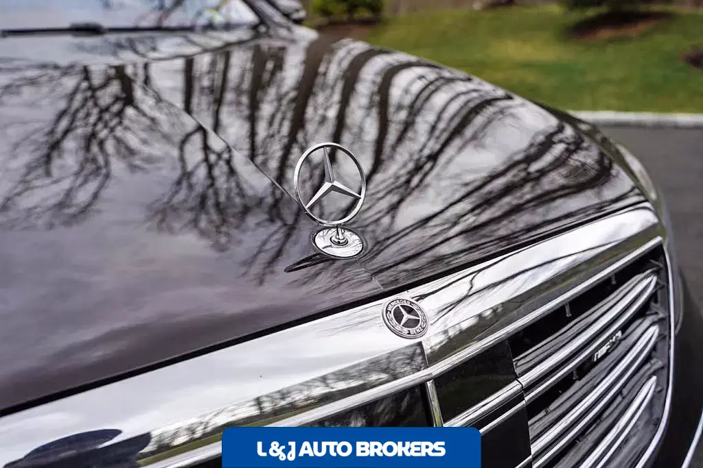 2019 Mercedes-Benz S63 AMG