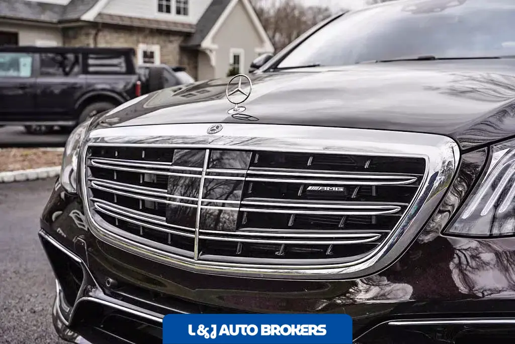2019 Mercedes-Benz S63 AMG