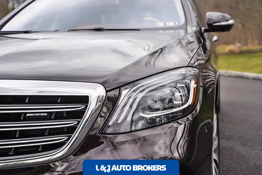 2019 Mercedes-Benz S63 AMG
