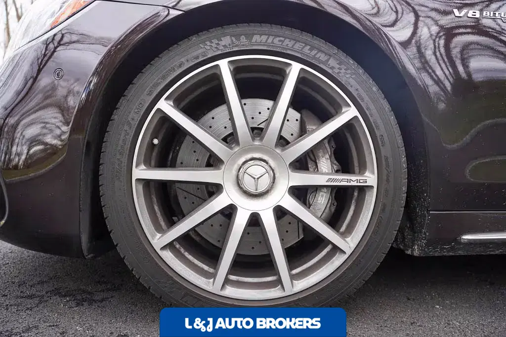 2019 Mercedes-Benz S63 AMG